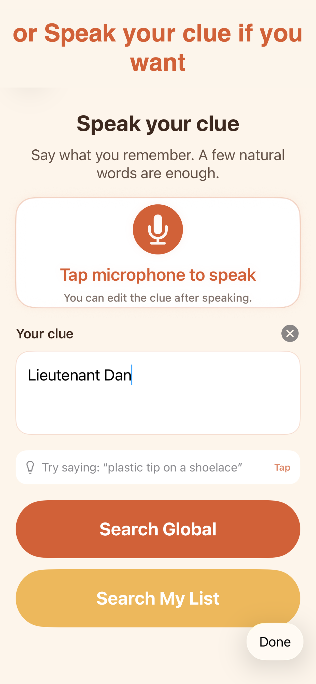 Recall A Word screenshot 3